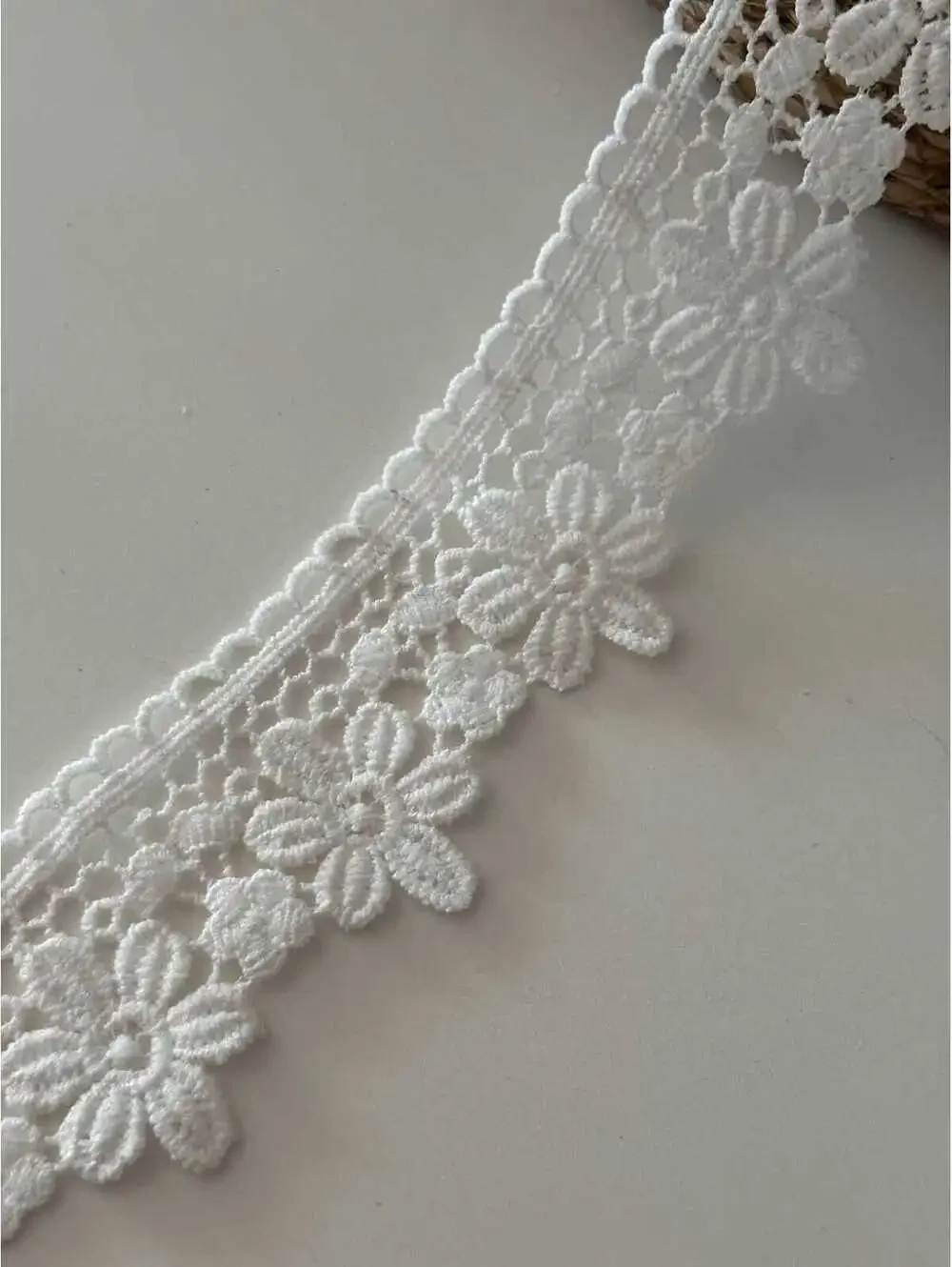 10yds Texas Chrisom Lace - TX Local Stock ready to ship. Retail & Wholesale